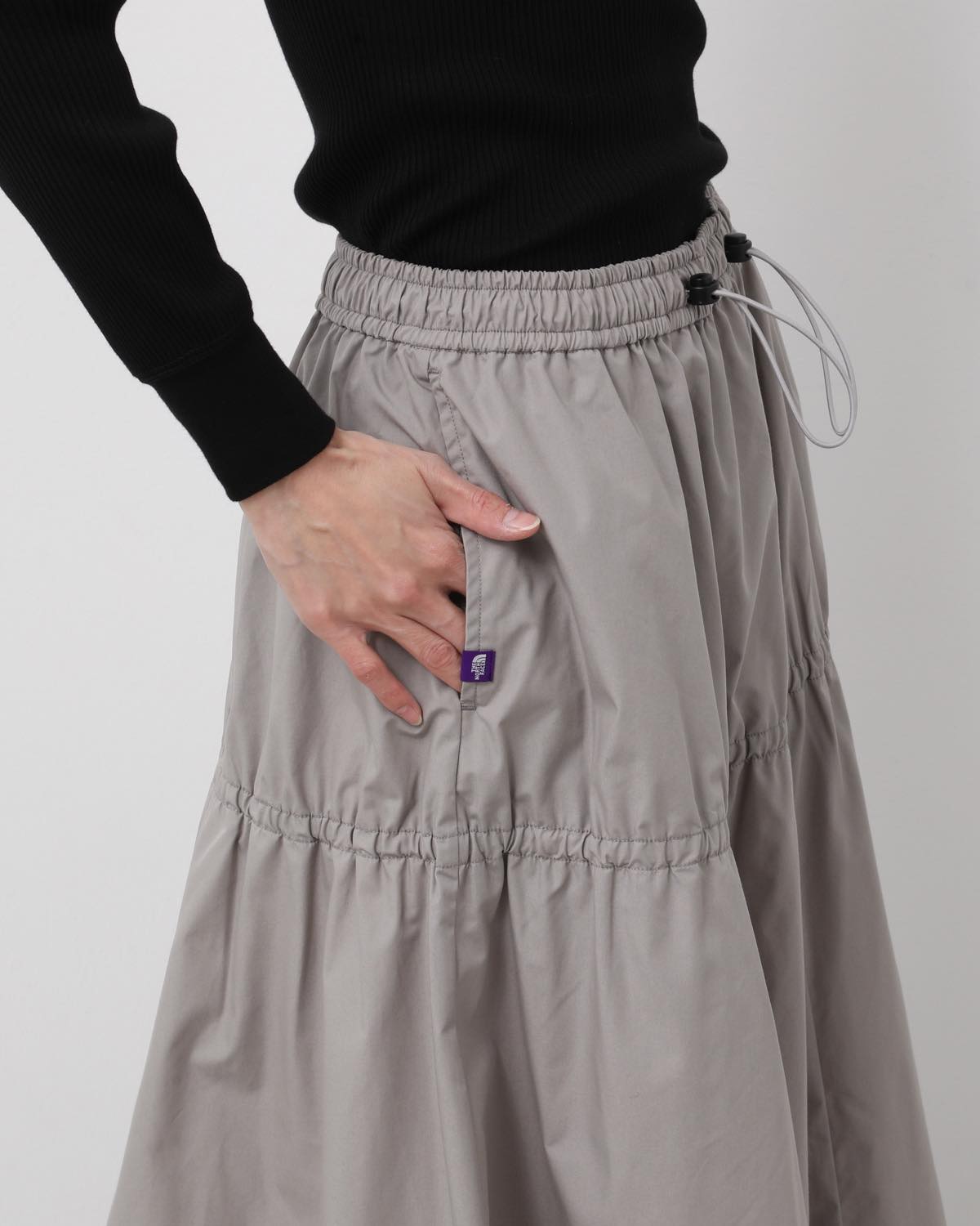 65/35 FIELD TIERED SKIRT