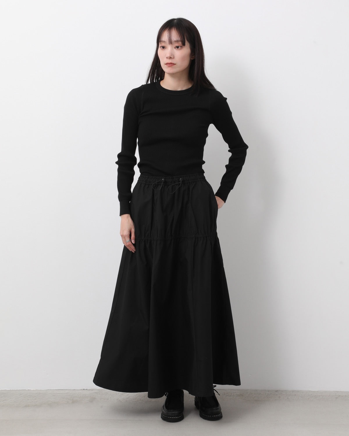65/35 FIELD TIERED SKIRT