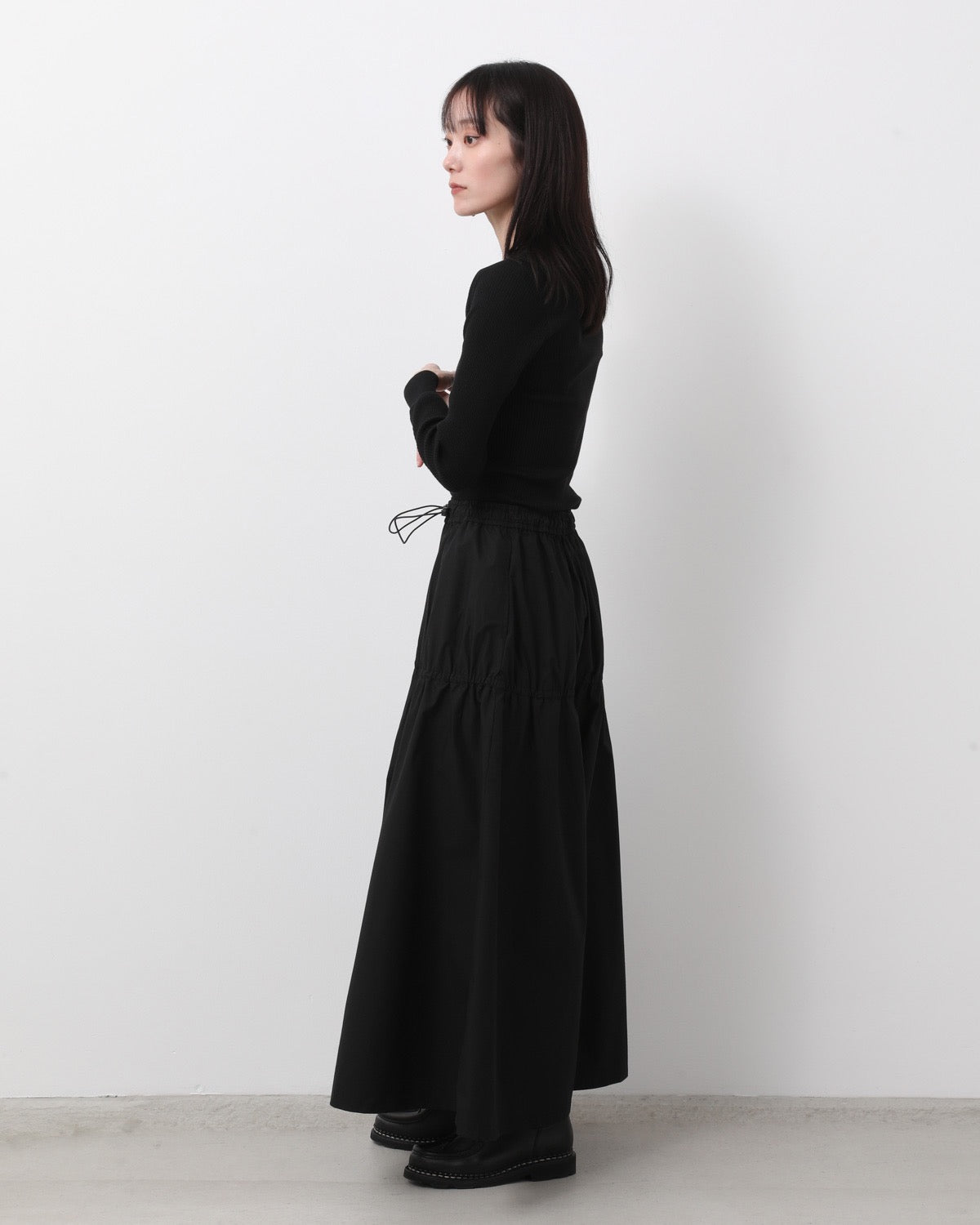 65/35 FIELD TIERED SKIRT