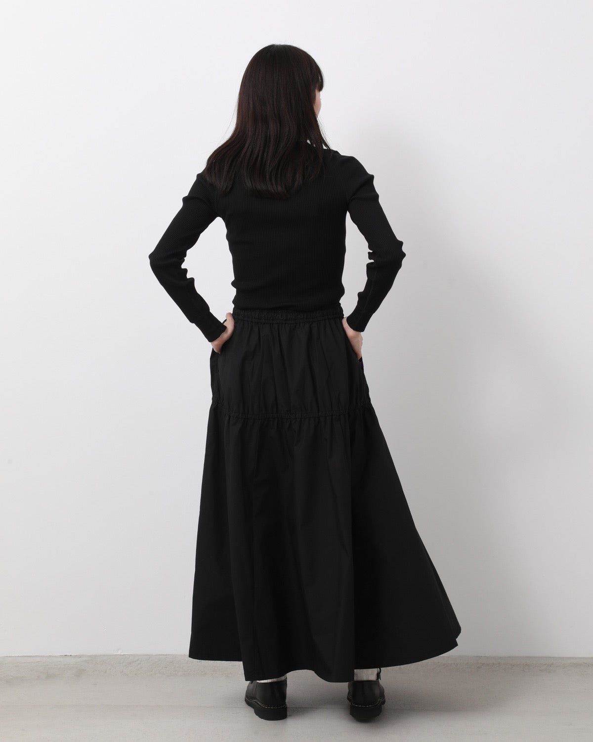 65/35 FIELD TIERED SKIRT