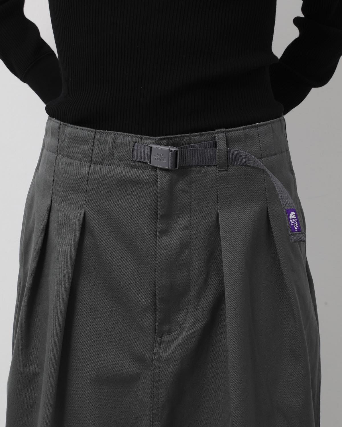 CHINO TUCK FIELD SKIRT