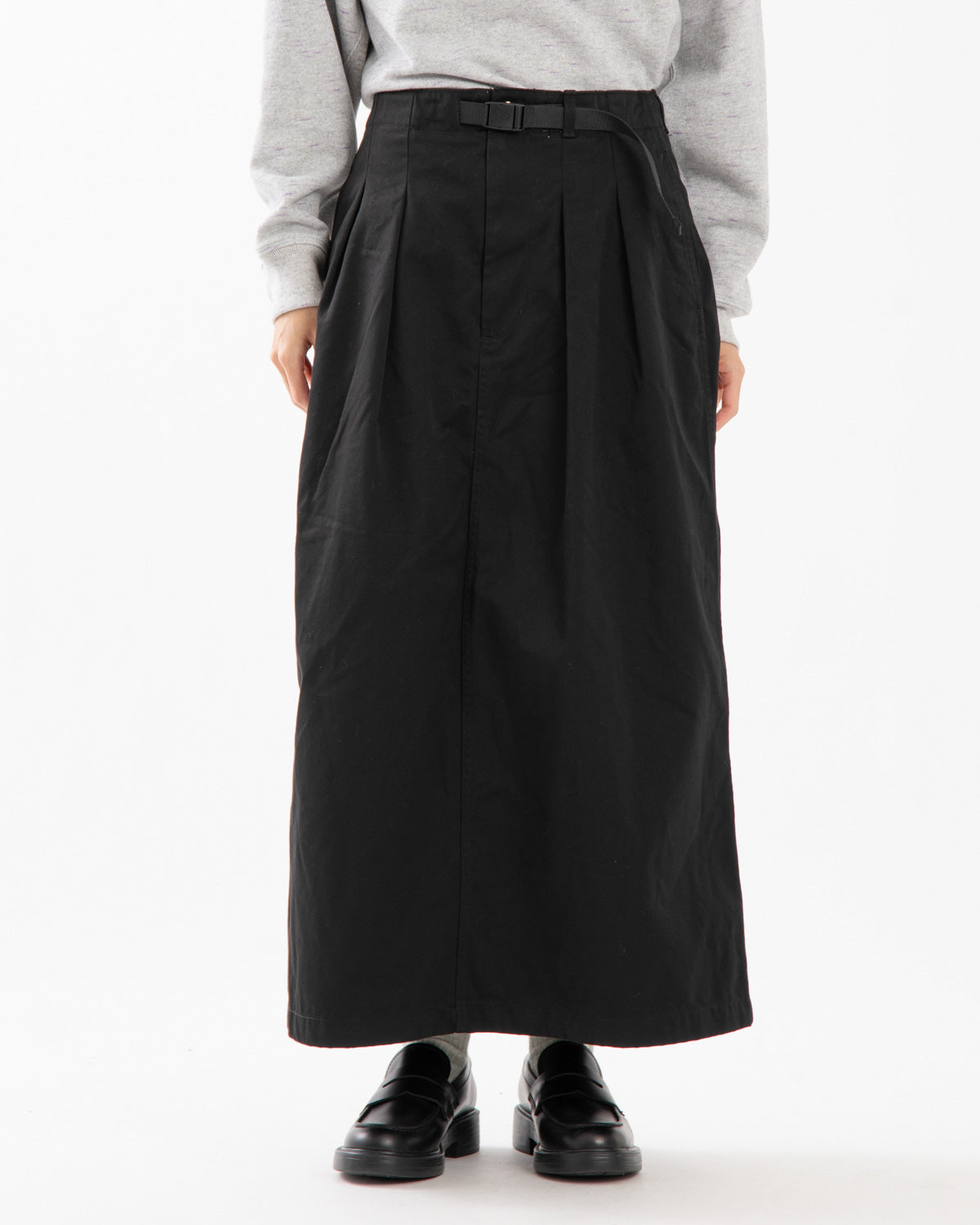 CHINO TUCK FIELD SKIRT