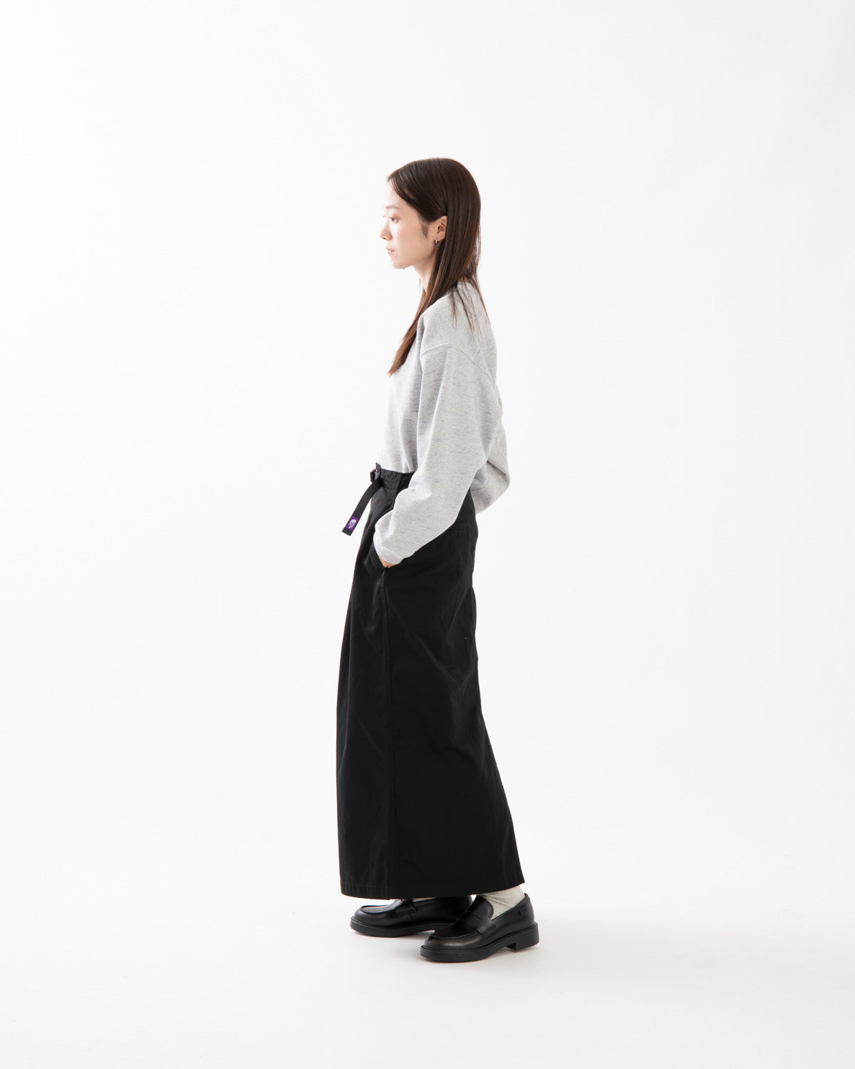 CHINO TUCK FIELD SKIRT