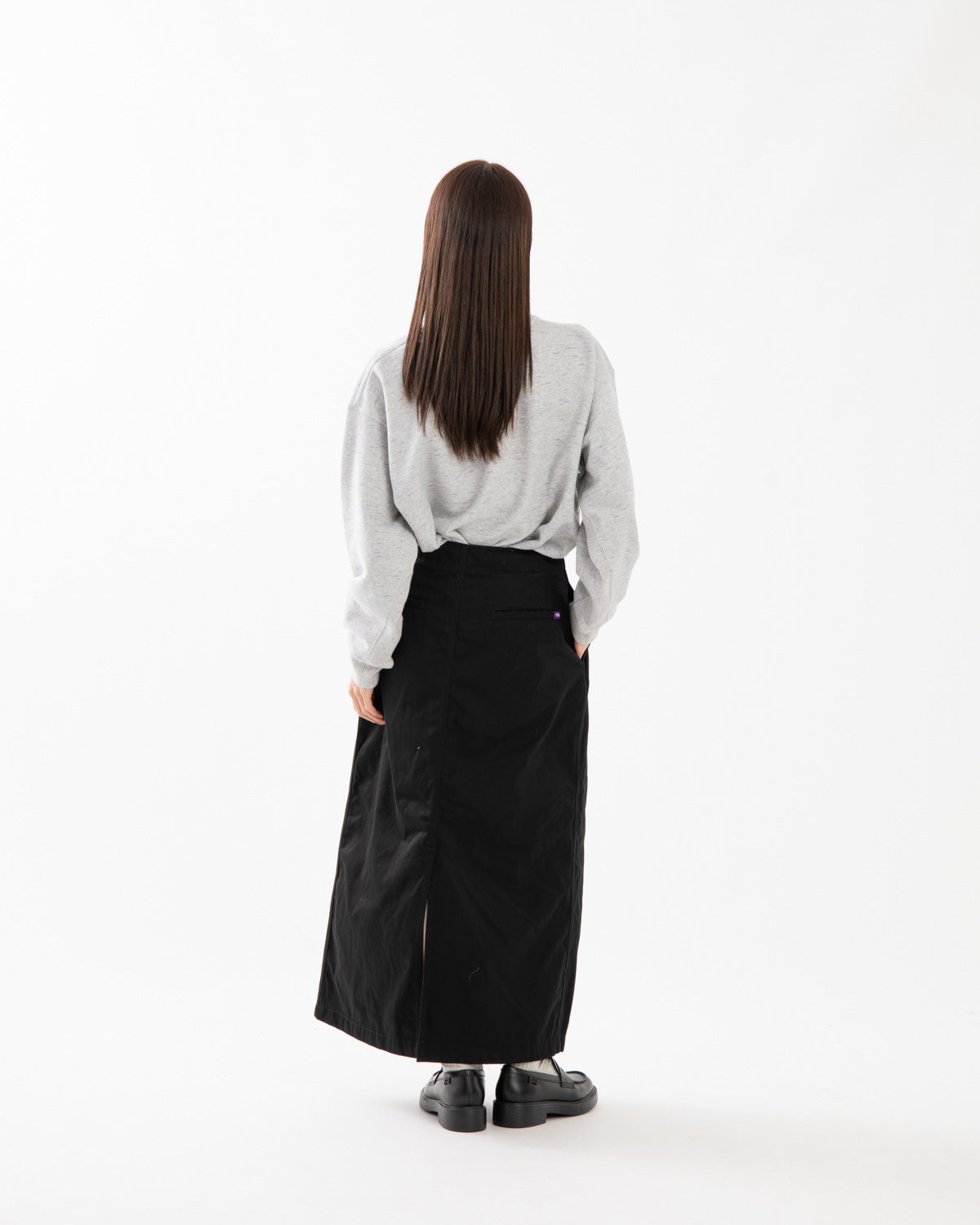 CHINO TUCK FIELD SKIRT