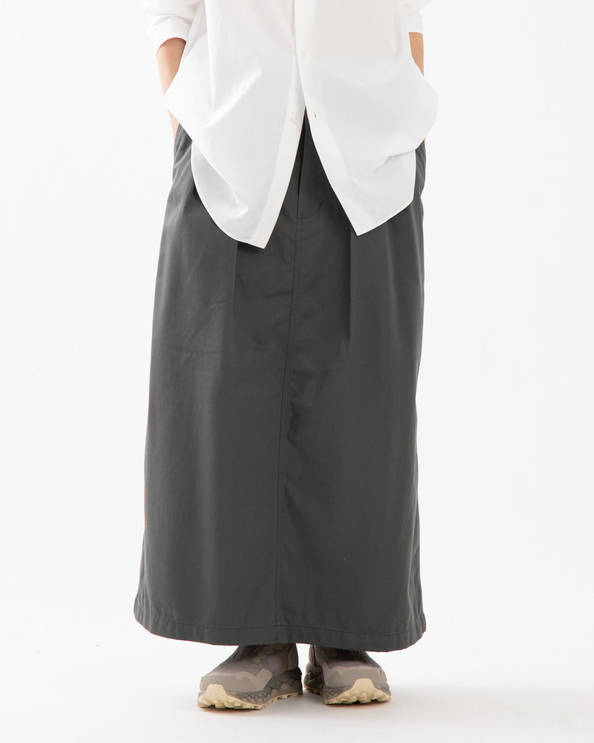 CHINO TUCK FIELD SKIRT