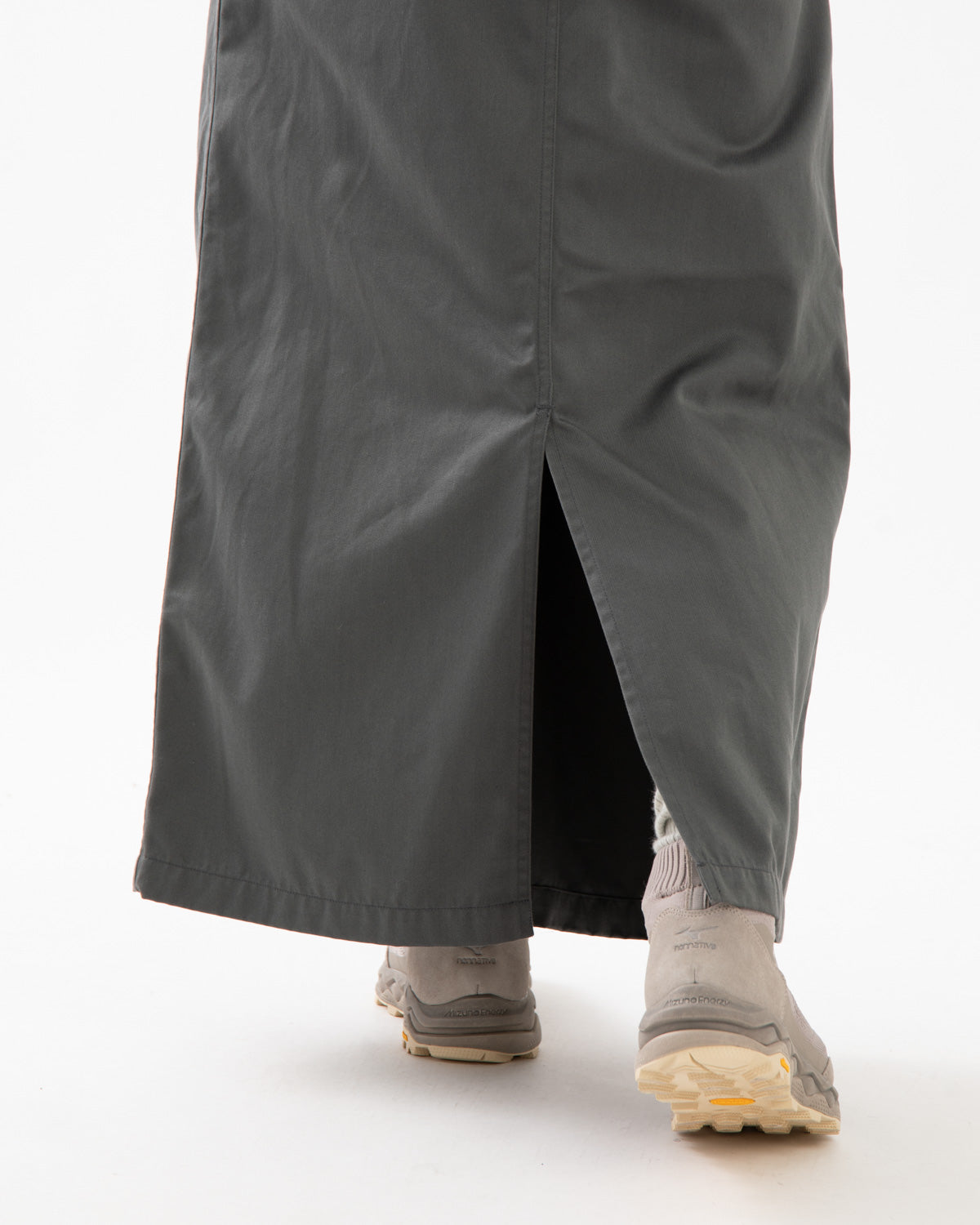 CHINO TUCK FIELD SKIRT