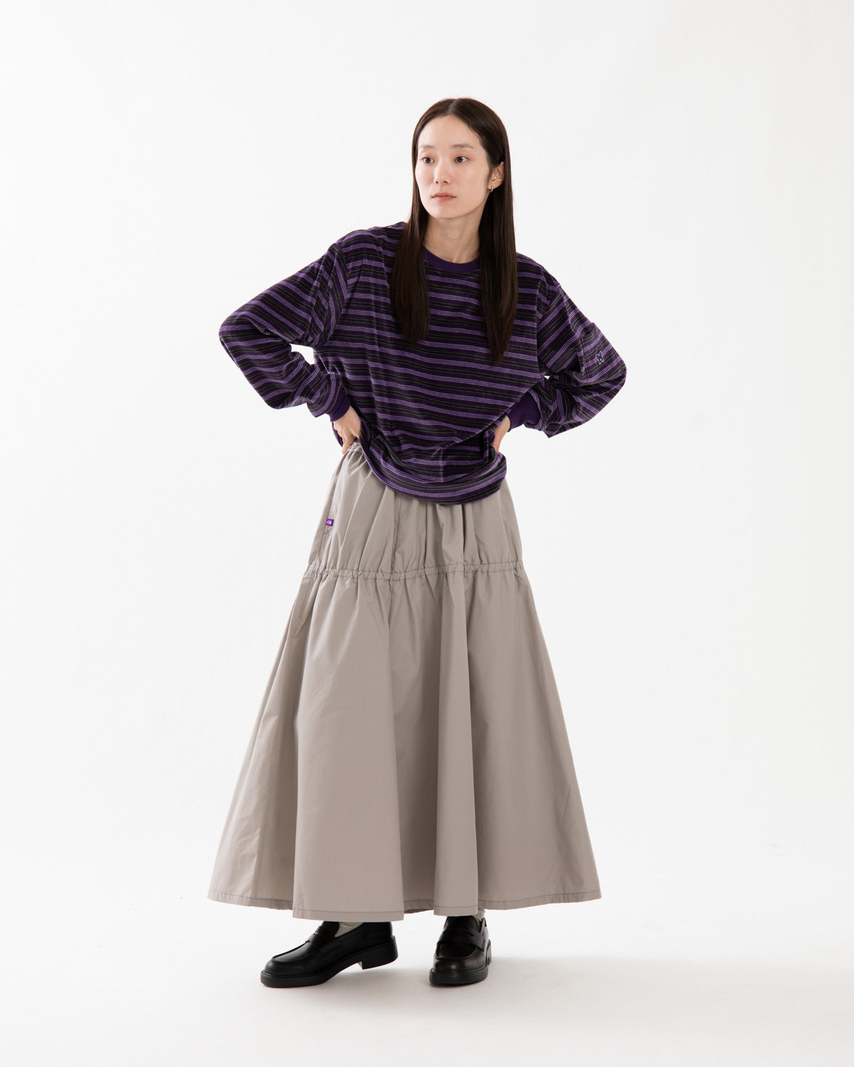 65/35 FIELD TIERED SKIRT