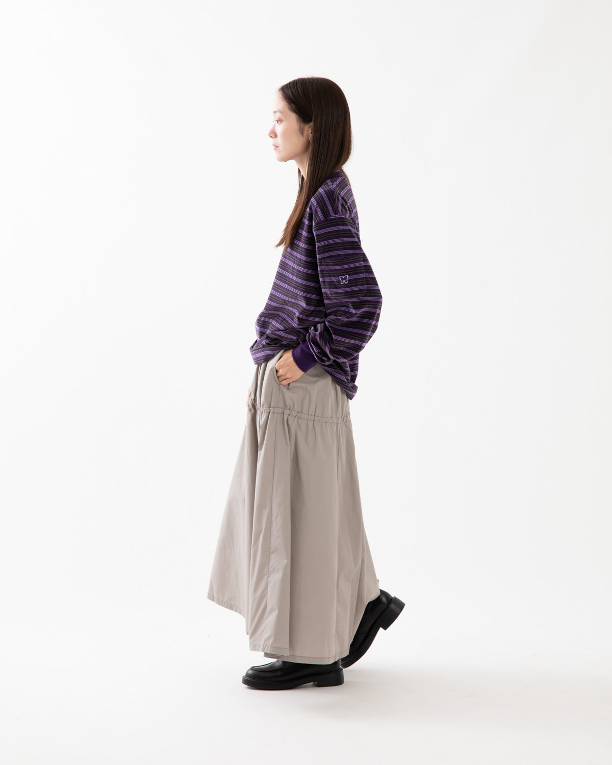 65/35 FIELD TIERED SKIRT