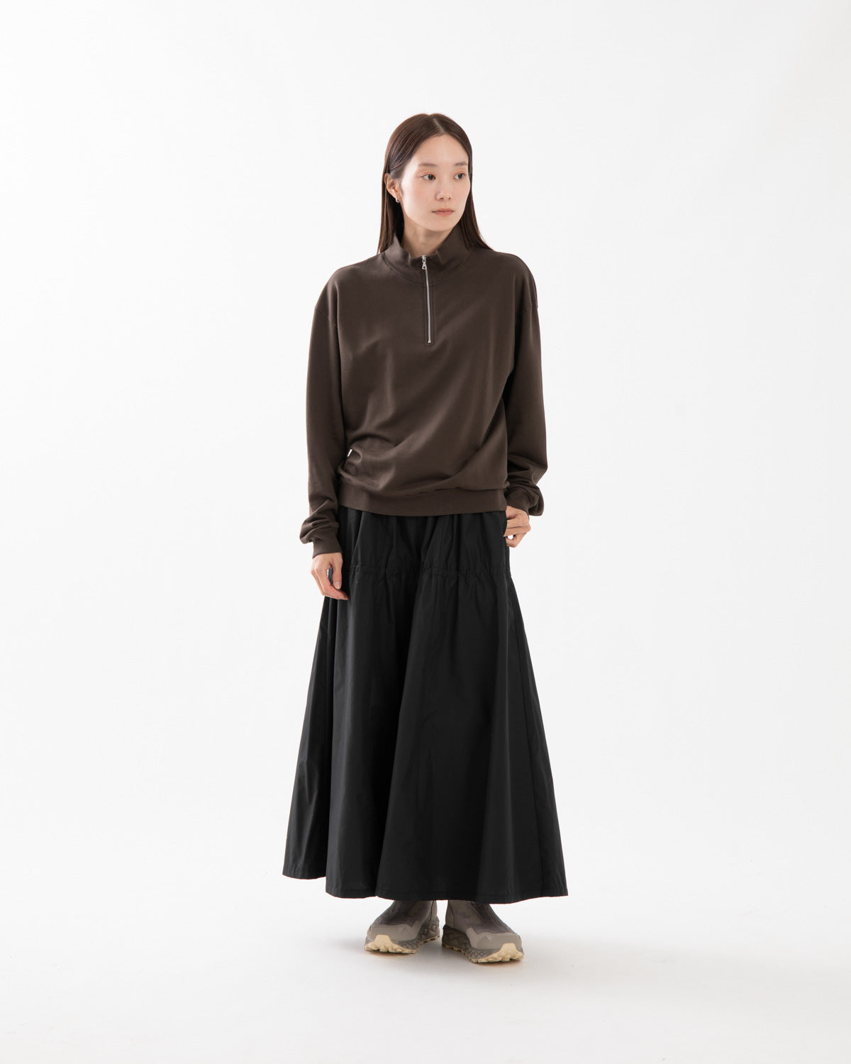 65/35 FIELD TIERED SKIRT
