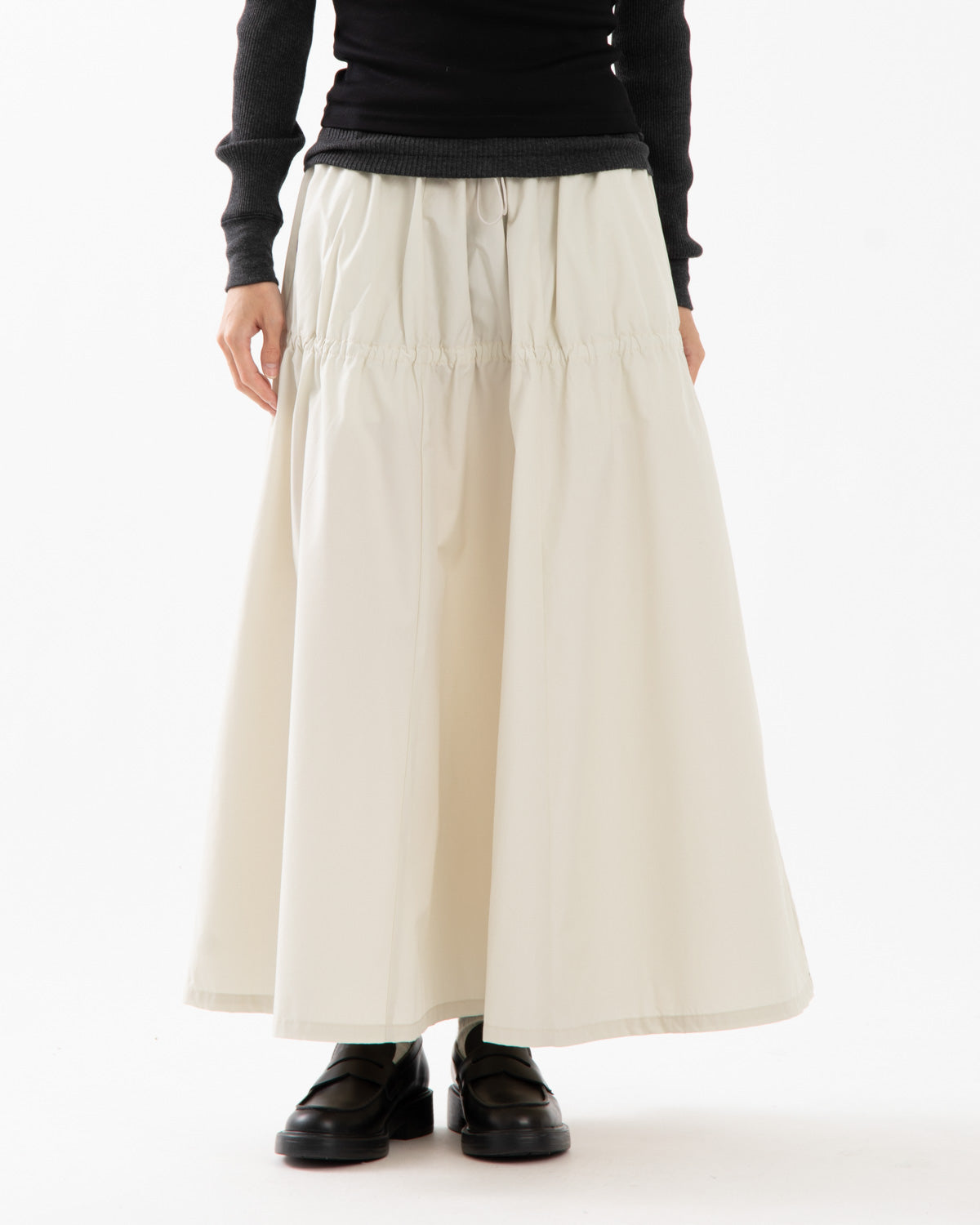 65/35 FIELD TIERED SKIRT