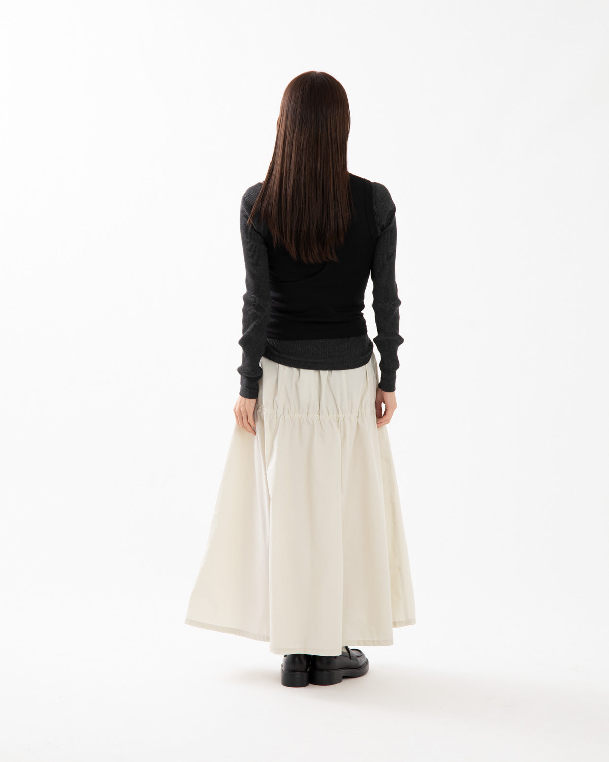 65/35 FIELD TIERED SKIRT