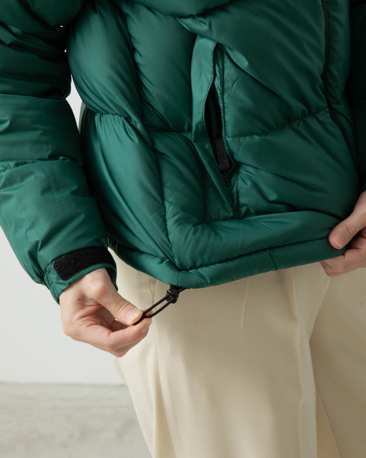 SHORT NUPTSE JACKET