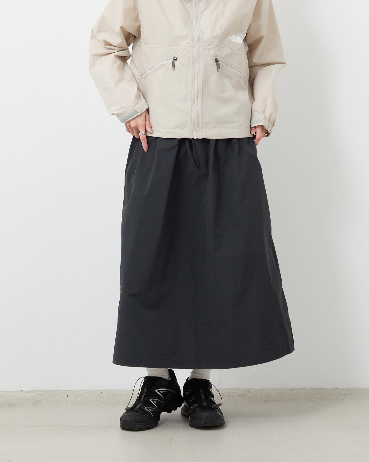 JOURNEYS GATHER SKIRT