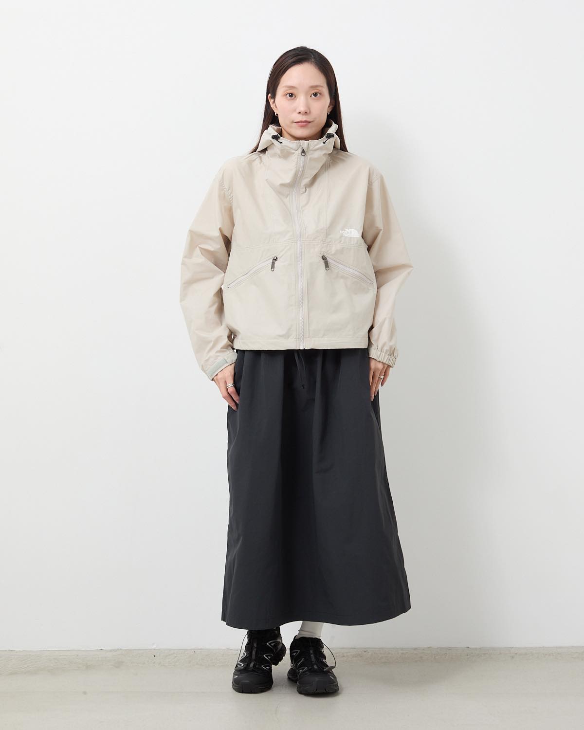 JOURNEYS GATHER SKIRT