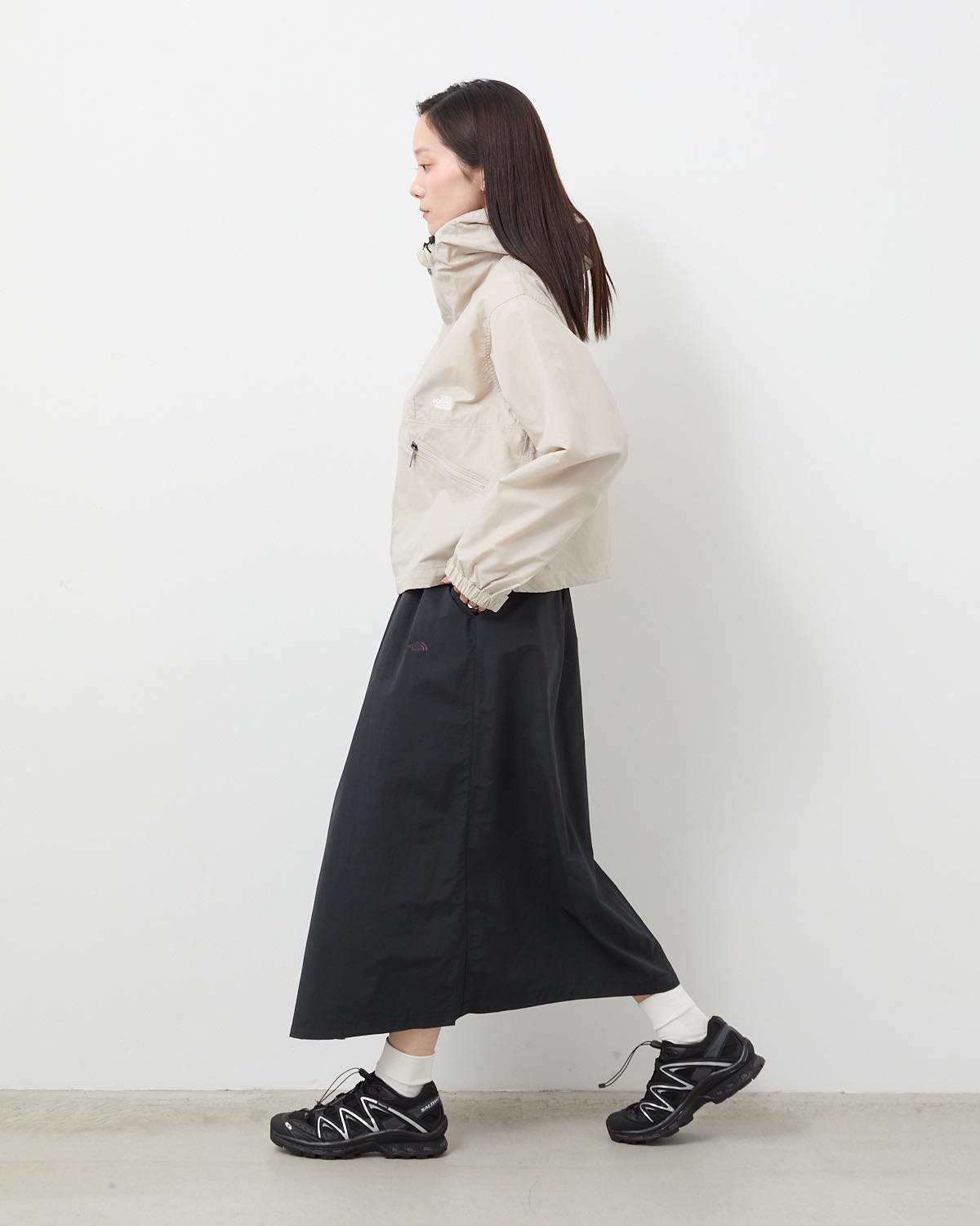JOURNEYS GATHER SKIRT