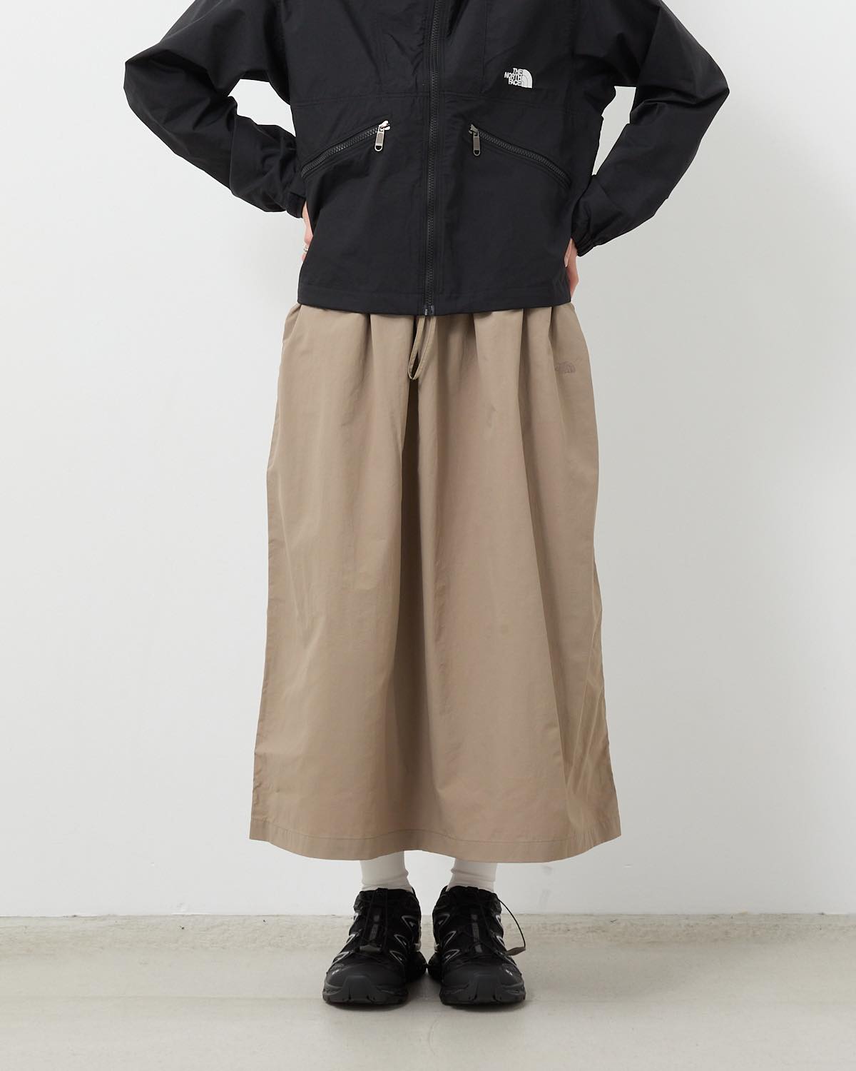 JOURNEYS GATHER SKIRT