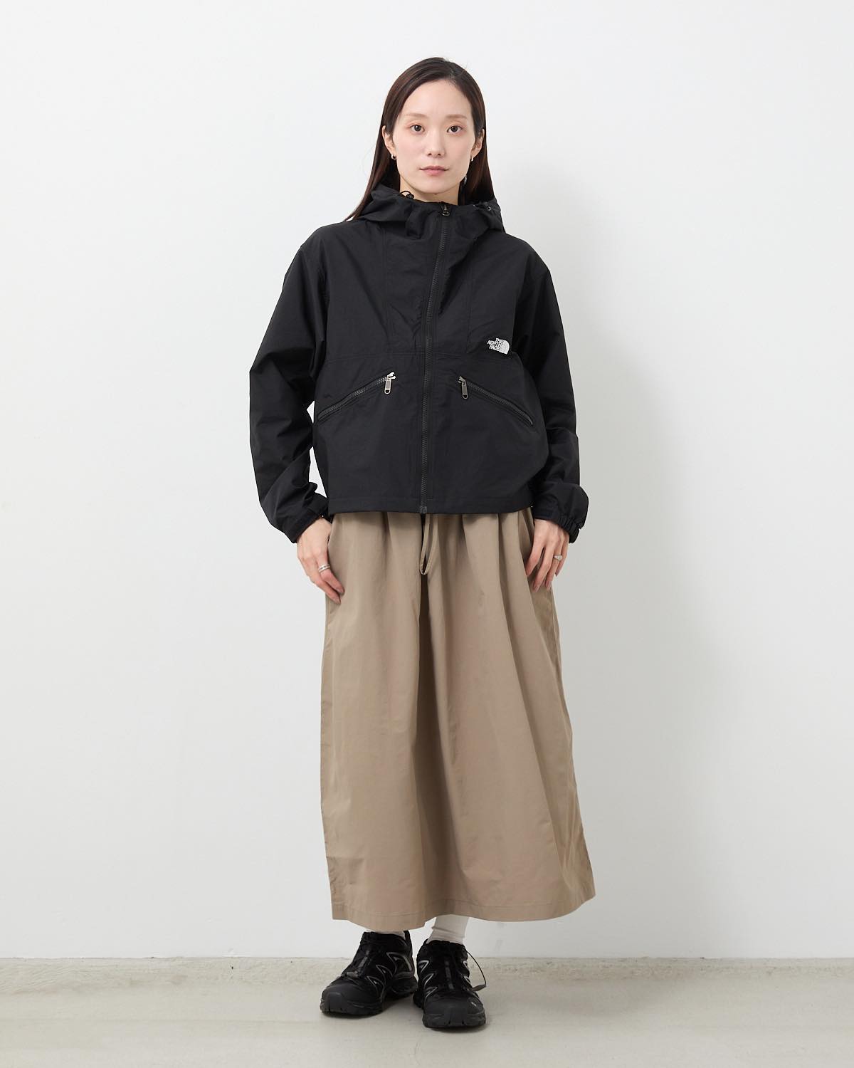 JOURNEYS GATHER SKIRT