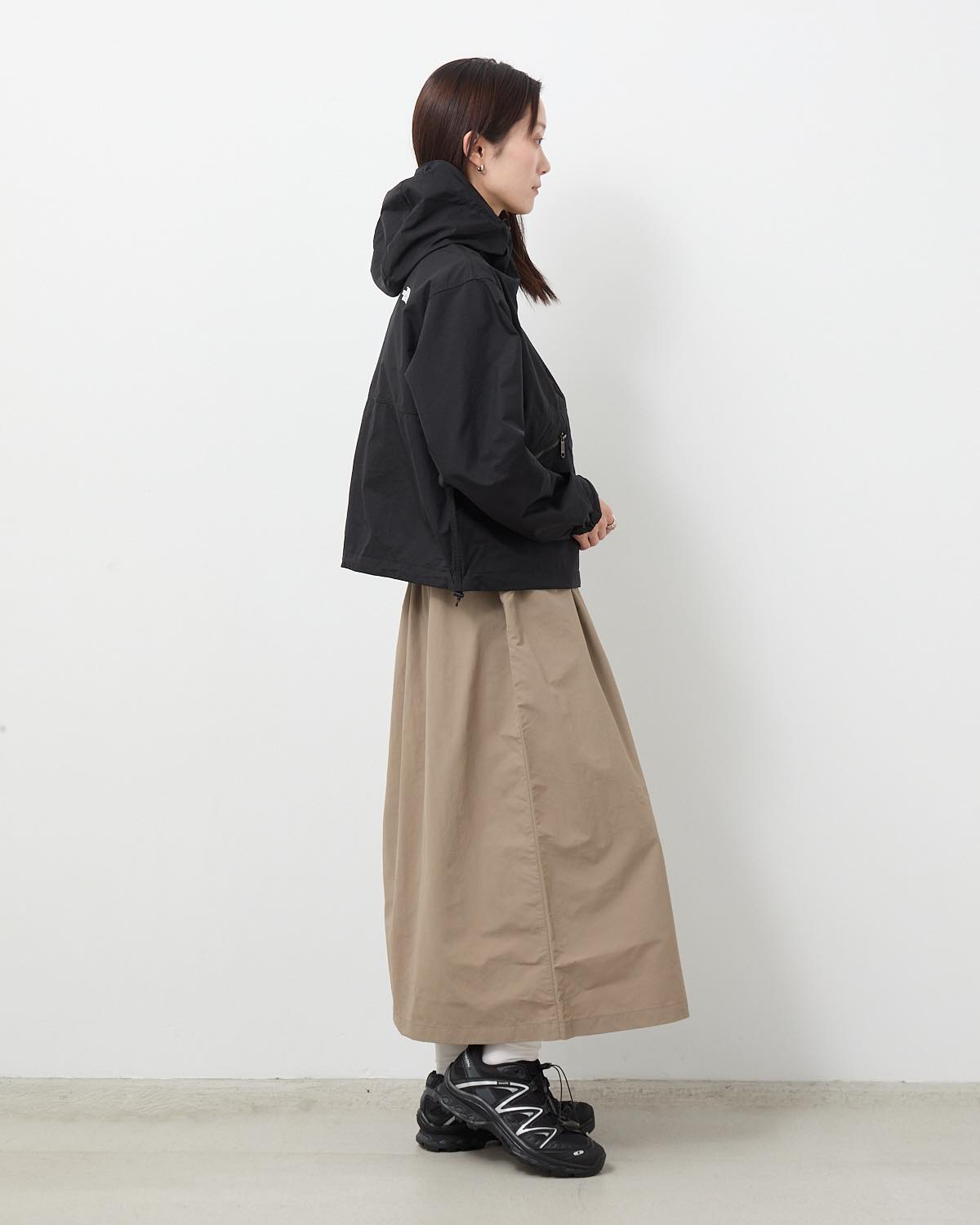 JOURNEYS GATHER SKIRT