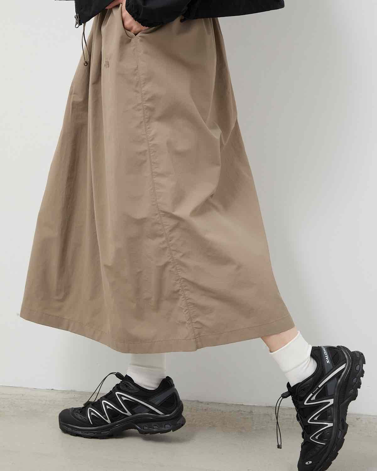 JOURNEYS GATHER SKIRT