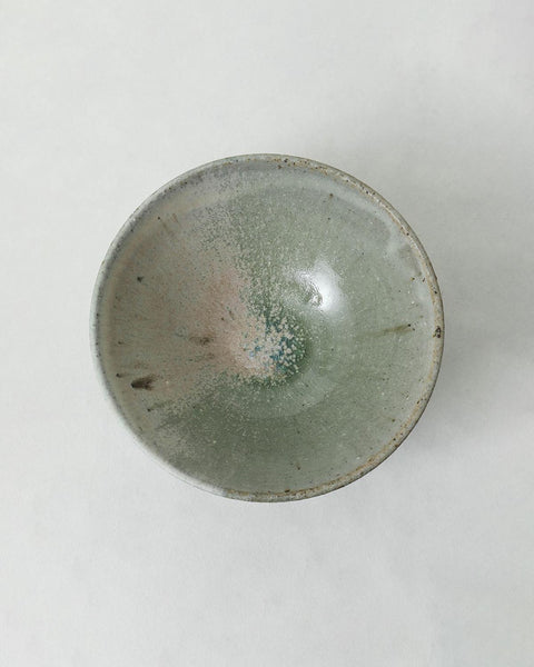 中国清時代　柿釉鉢　直径18.6㎝　東Y6-0722③タトチ 中国清時代 柿釉鉢 直径18.6㎝ 東Y6-0722③タトチ