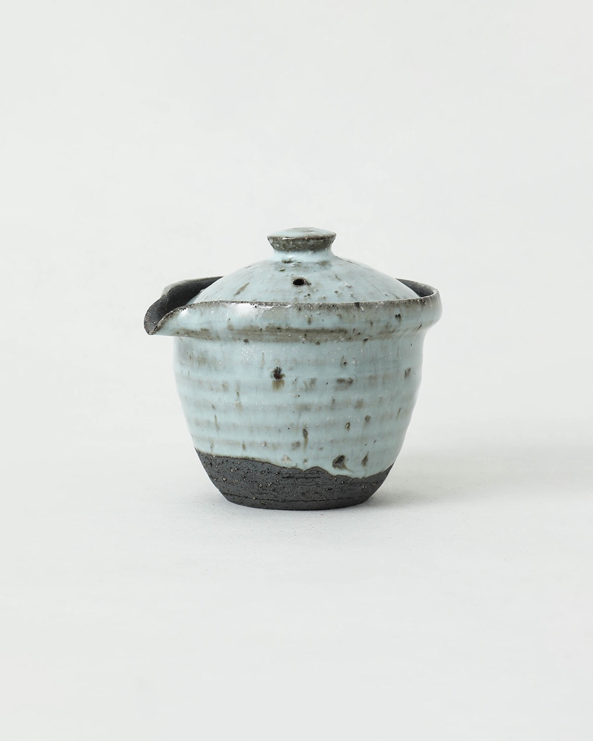WHEAT ASH GLAZE TEA POT