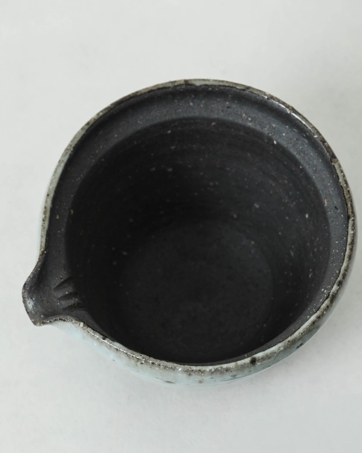 WHEAT ASH GLAZE TEA POT