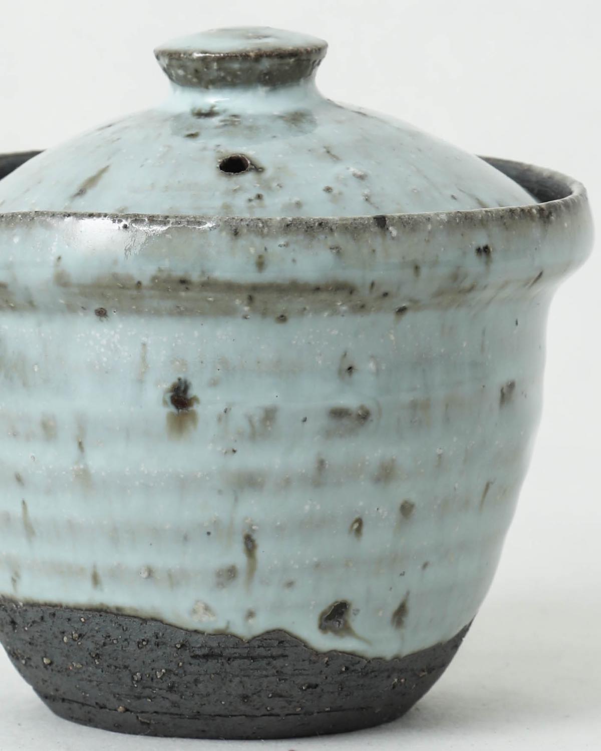 WHEAT ASH GLAZE TEA POT