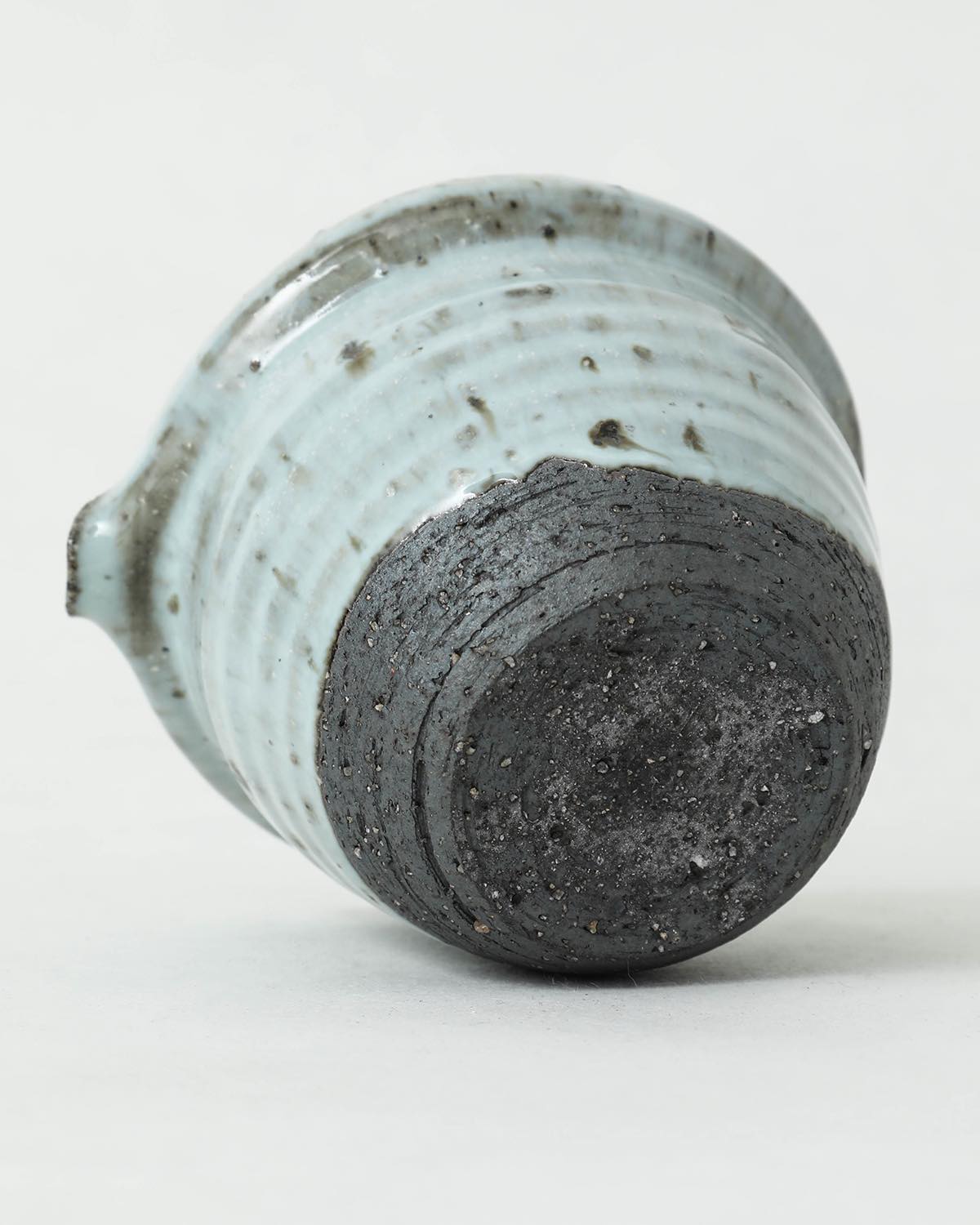 WHEAT ASH GLAZE TEA POT