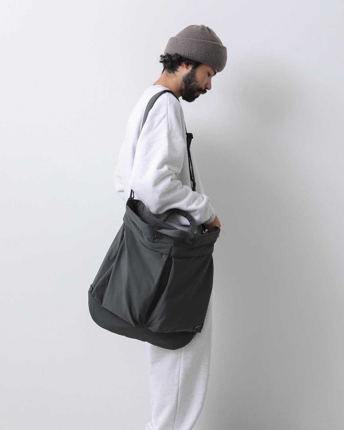 N.HOOLYTWOOD TPES × PORTER HELMETBAG