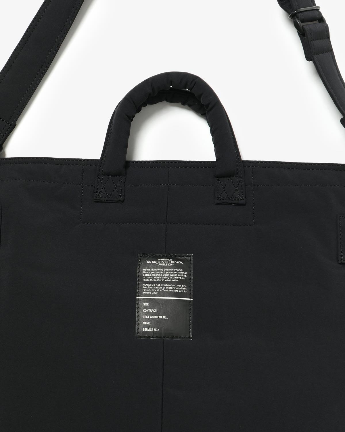 N.HOOLYTWOOD TPES × PORTER HELMETBAG