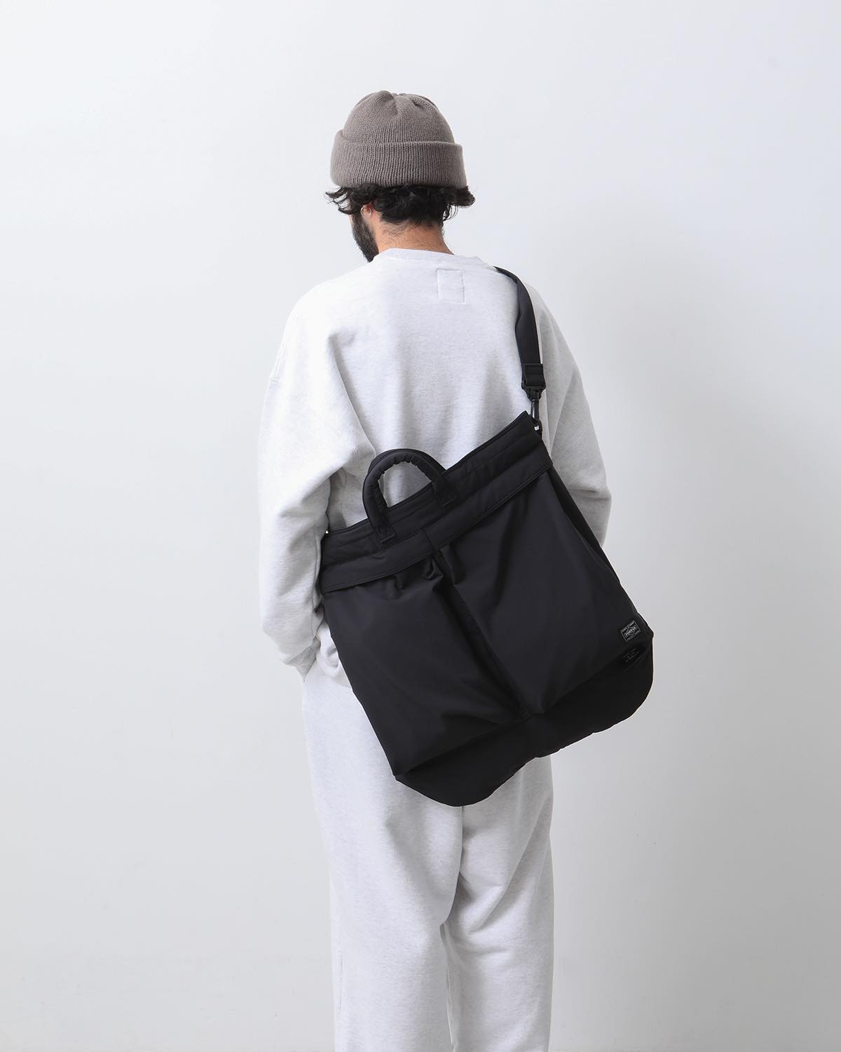 N.HOOLYTWOOD TPES × PORTER HELMETBAG