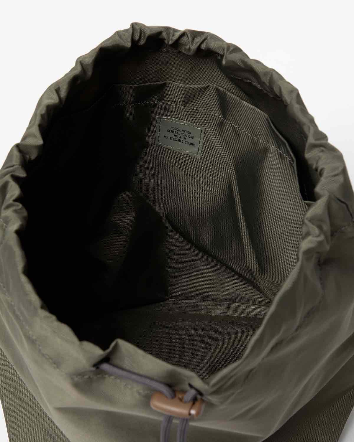 TPES × OUTDOOR PRODUCTS DRAWSTRING BAG