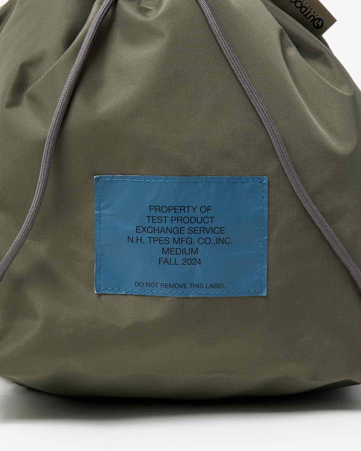 TPES × OUTDOOR PRODUCTS DRAWSTRING BAG