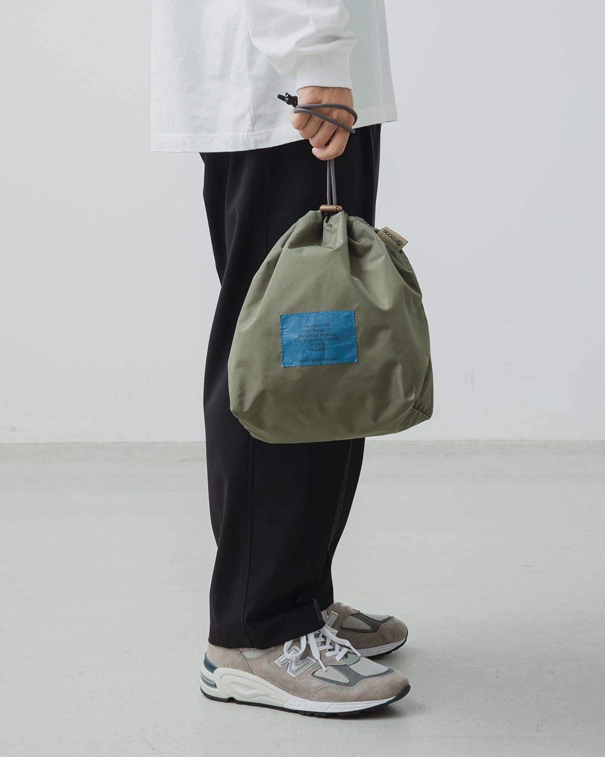 TPES × OUTDOOR PRODUCTS DRAWSTRING BAG