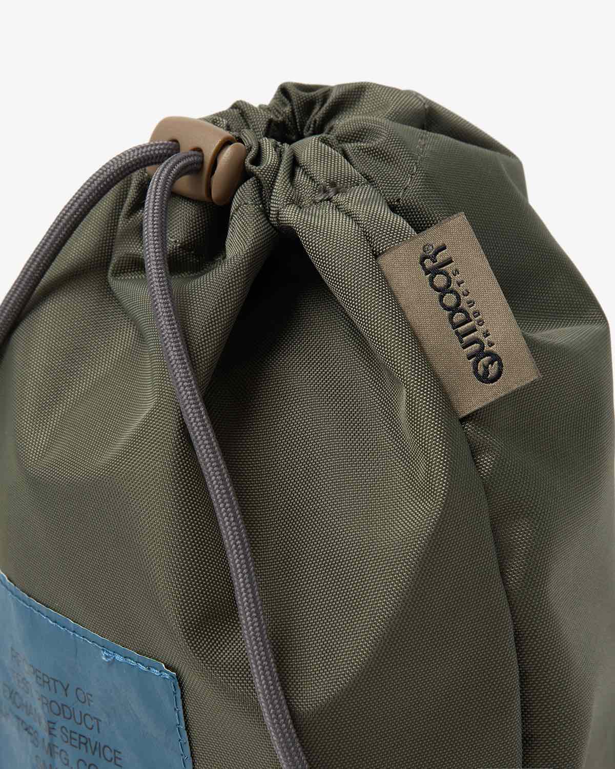 TPES × OUTDOOR PRODUCTS DRAWSTRING BAG