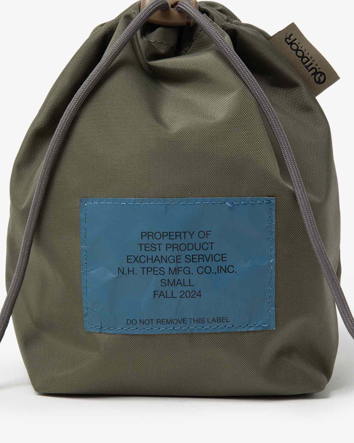 TPES × OUTDOOR PRODUCTS DRAWSTRING BAG