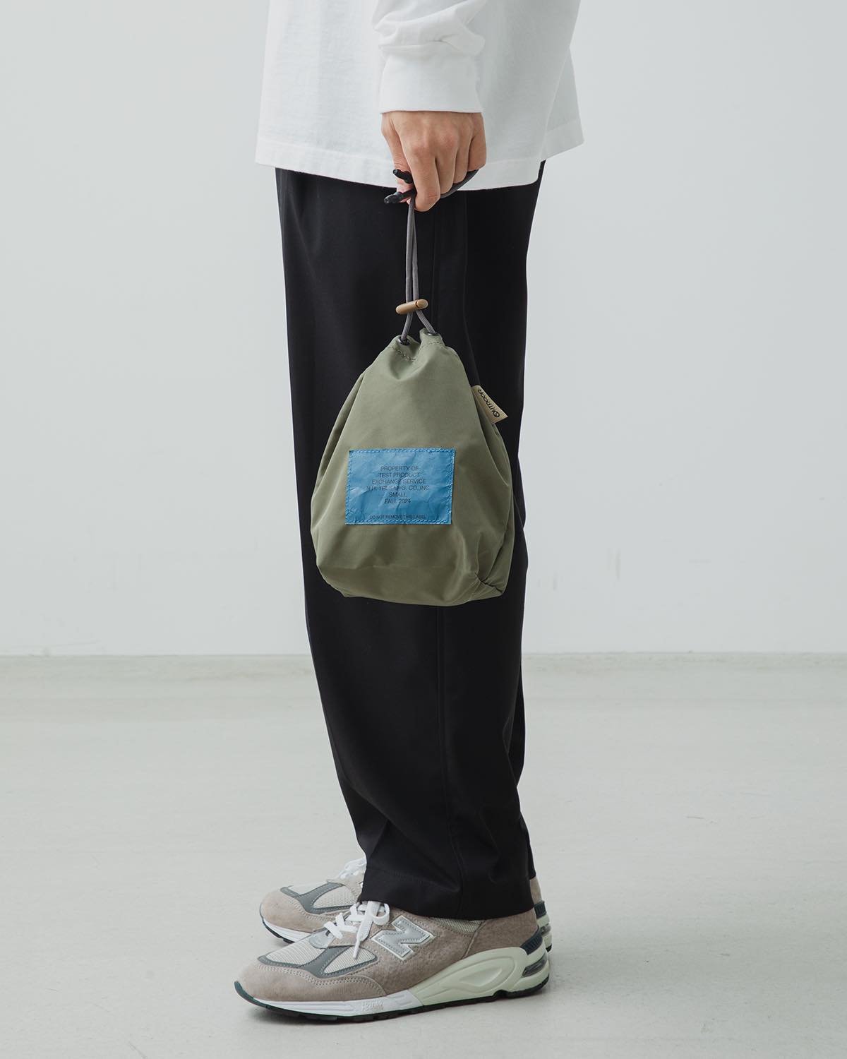 TPES × OUTDOOR PRODUCTS DRAWSTRING BAG