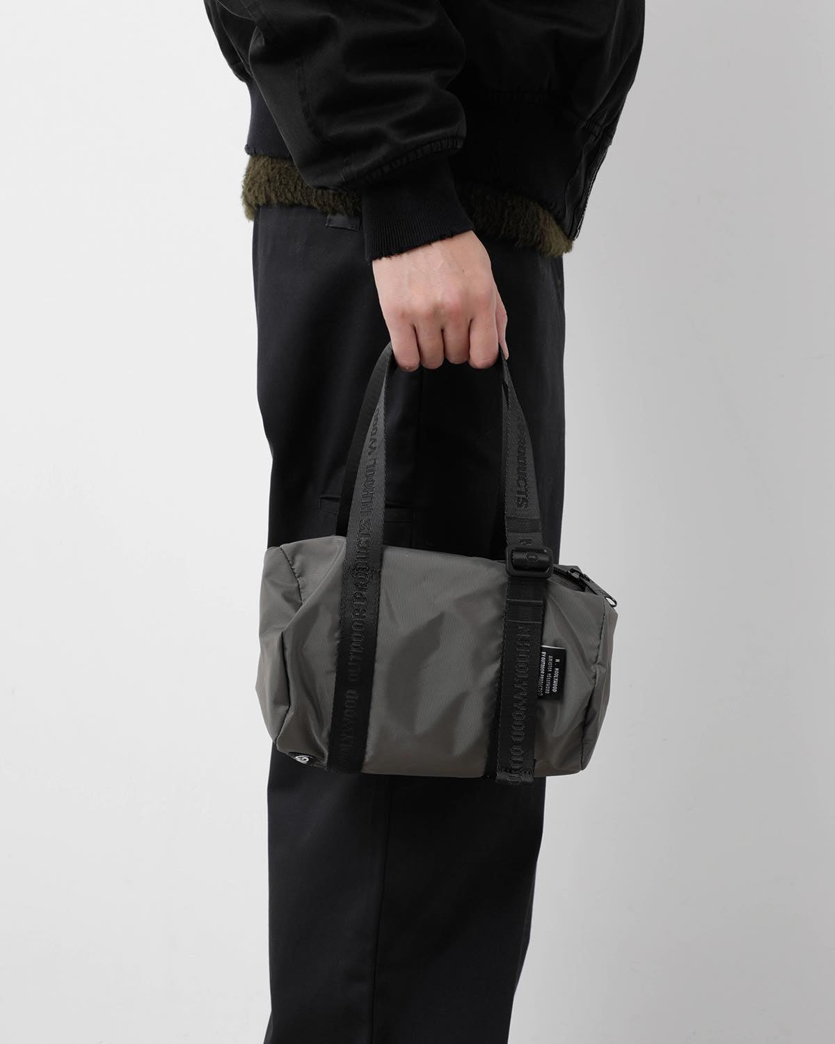 N.HOOLYWOOD COMPILE × OUTDOOR PRODUCTS MINI BARREL BAG