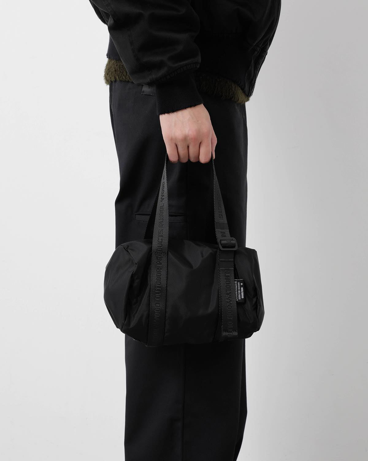 N.HOOLYWOOD COMPILE × OUTDOOR PRODUCTS MINI BARREL BAG