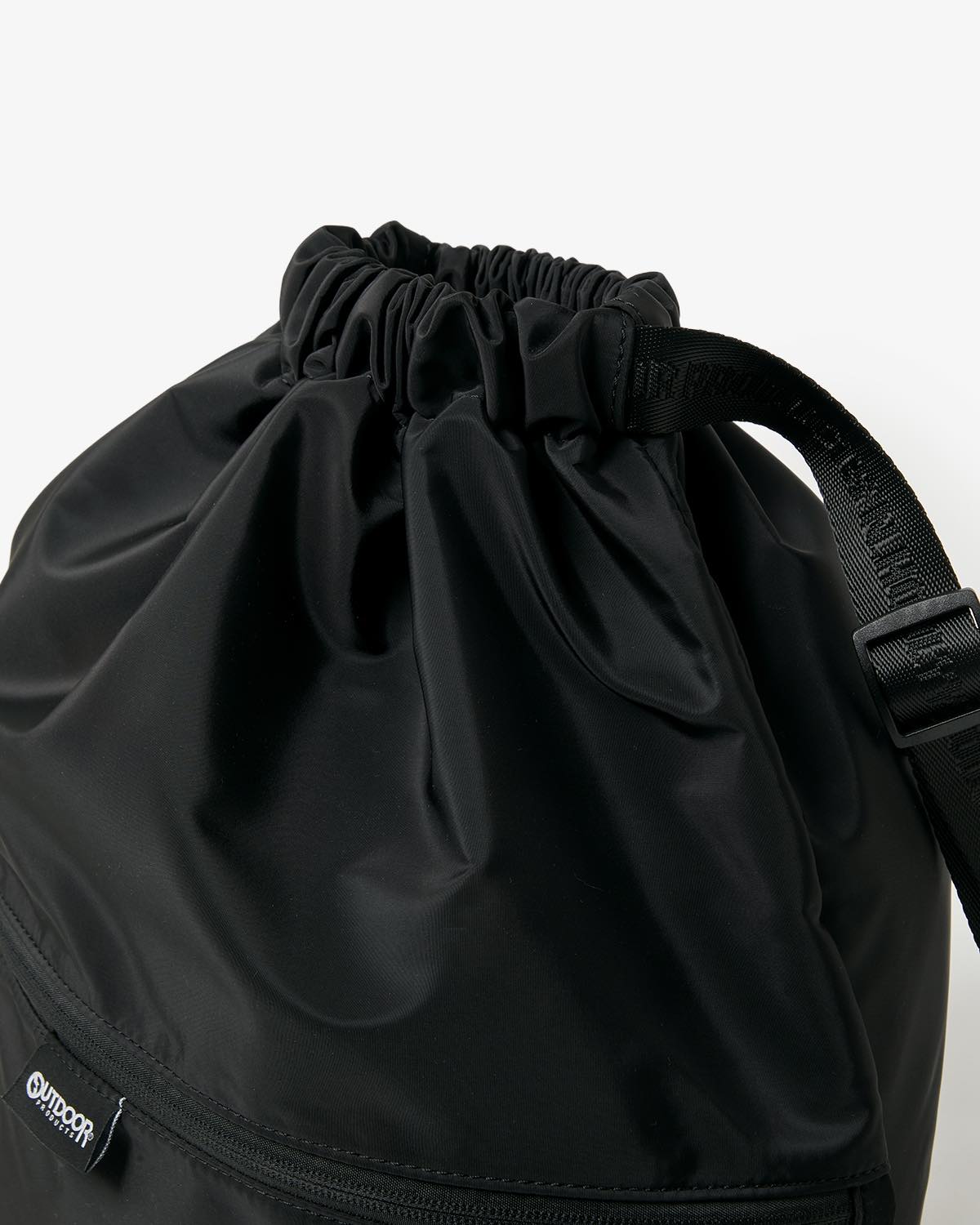 N.HOOLYWOOD COMPILE × OUTDOOR PRODUCTS / DRAWSTRING BACKPACK