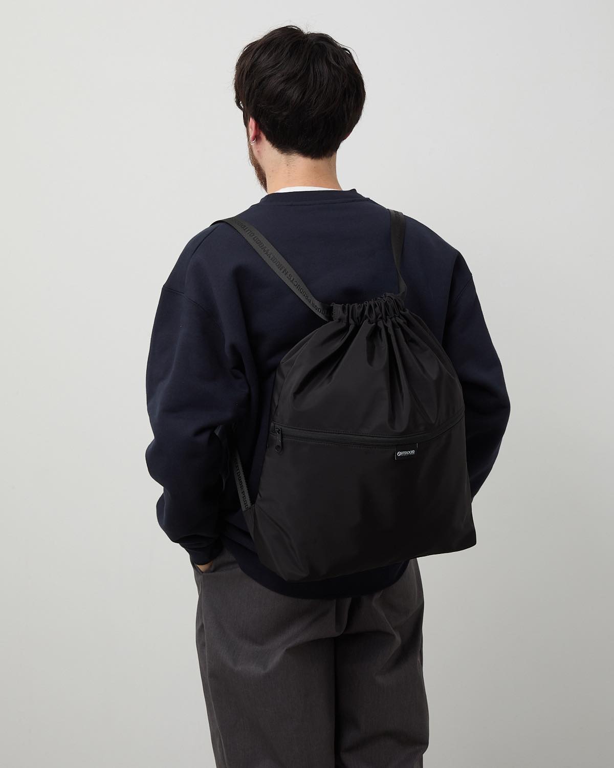 N.HOOLYWOOD COMPILE × OUTDOOR PRODUCTS / DRAWSTRING BACKPACK