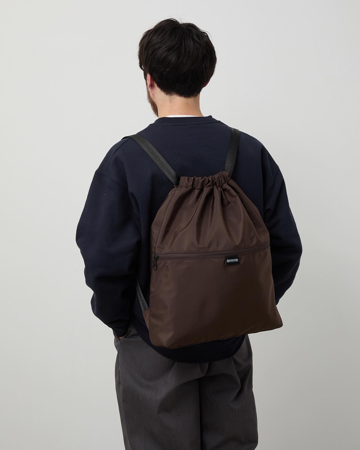 N.HOOLYWOOD COMPILE × OUTDOOR PRODUCTS / DRAWSTRING BACKPACK