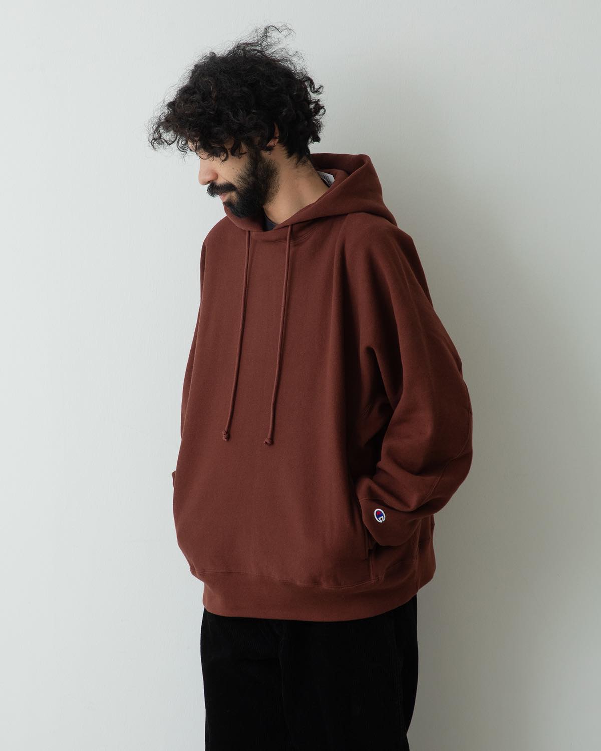 × Champion HOODED SWEATSHIRT