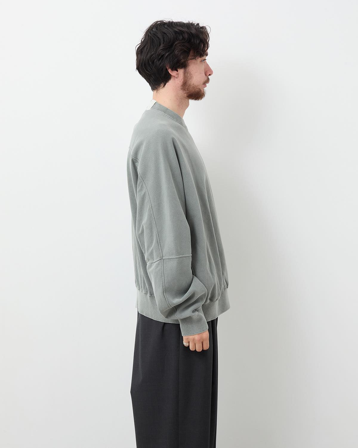 N.HOOLYWOOD × Champion / REVERSIBLE CREW NECK SWEATSHIRT