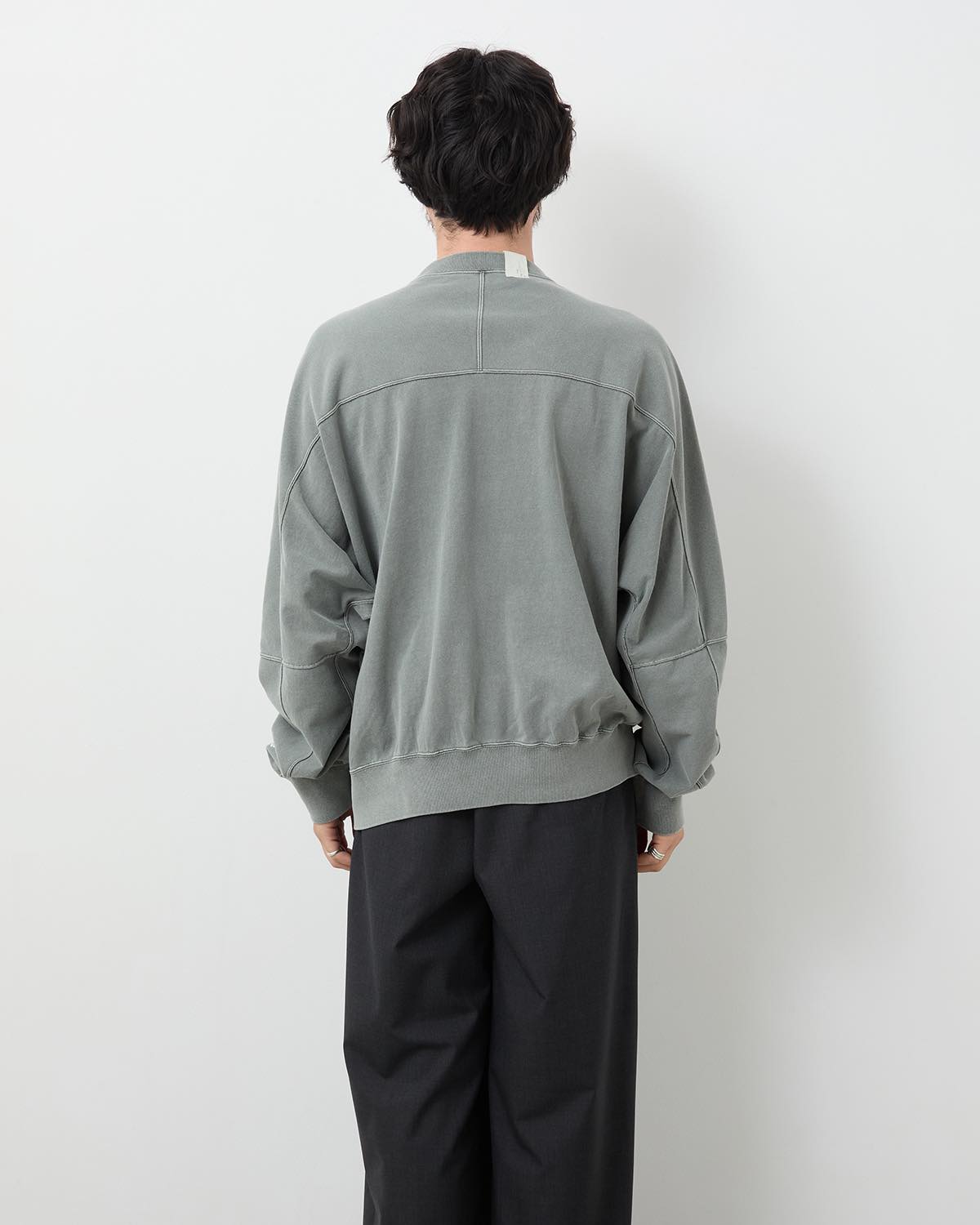 N.HOOLYWOOD × Champion / REVERSIBLE CREW NECK SWEATSHIRT