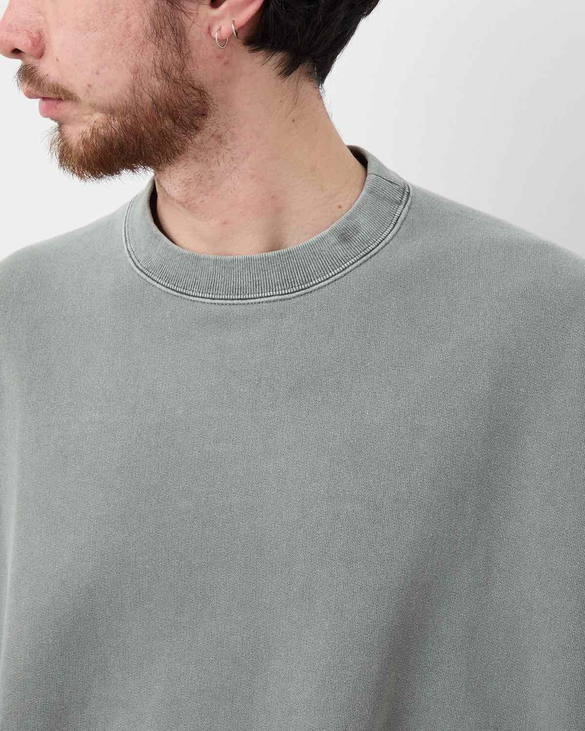 N.HOOLYWOOD × Champion / REVERSIBLE CREW NECK SWEATSHIRT