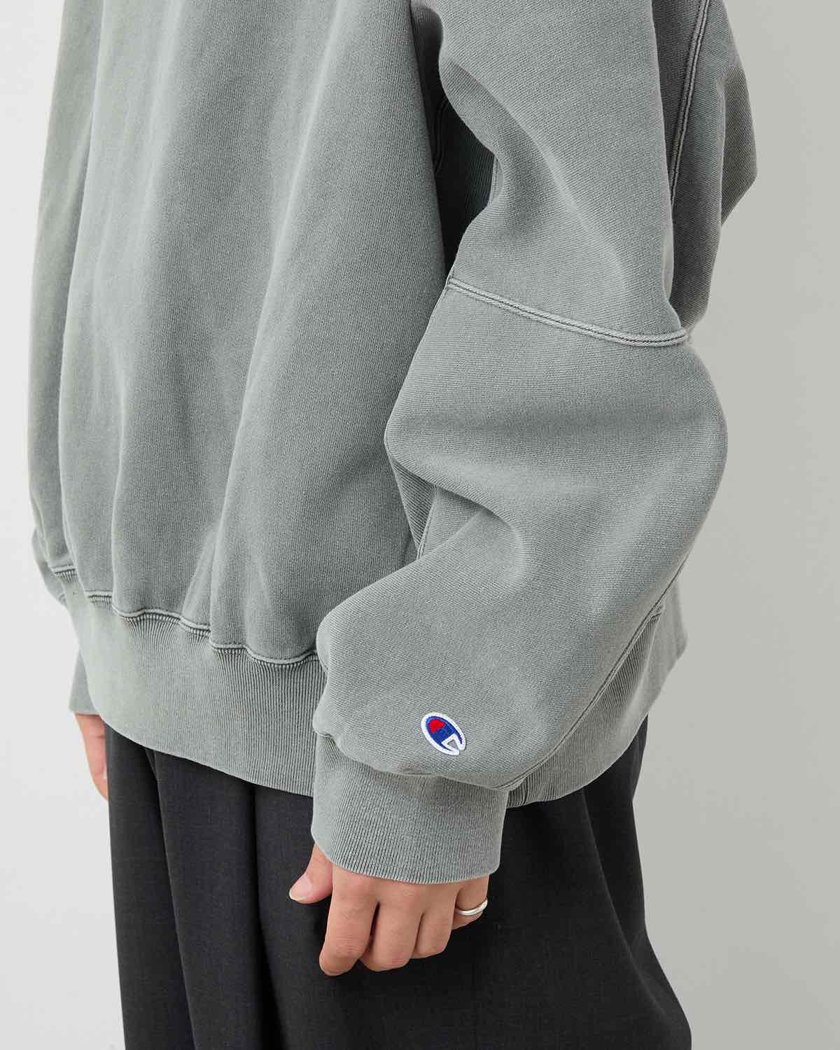 N.HOOLYWOOD × Champion / REVERSIBLE CREW NECK SWEATSHIRT