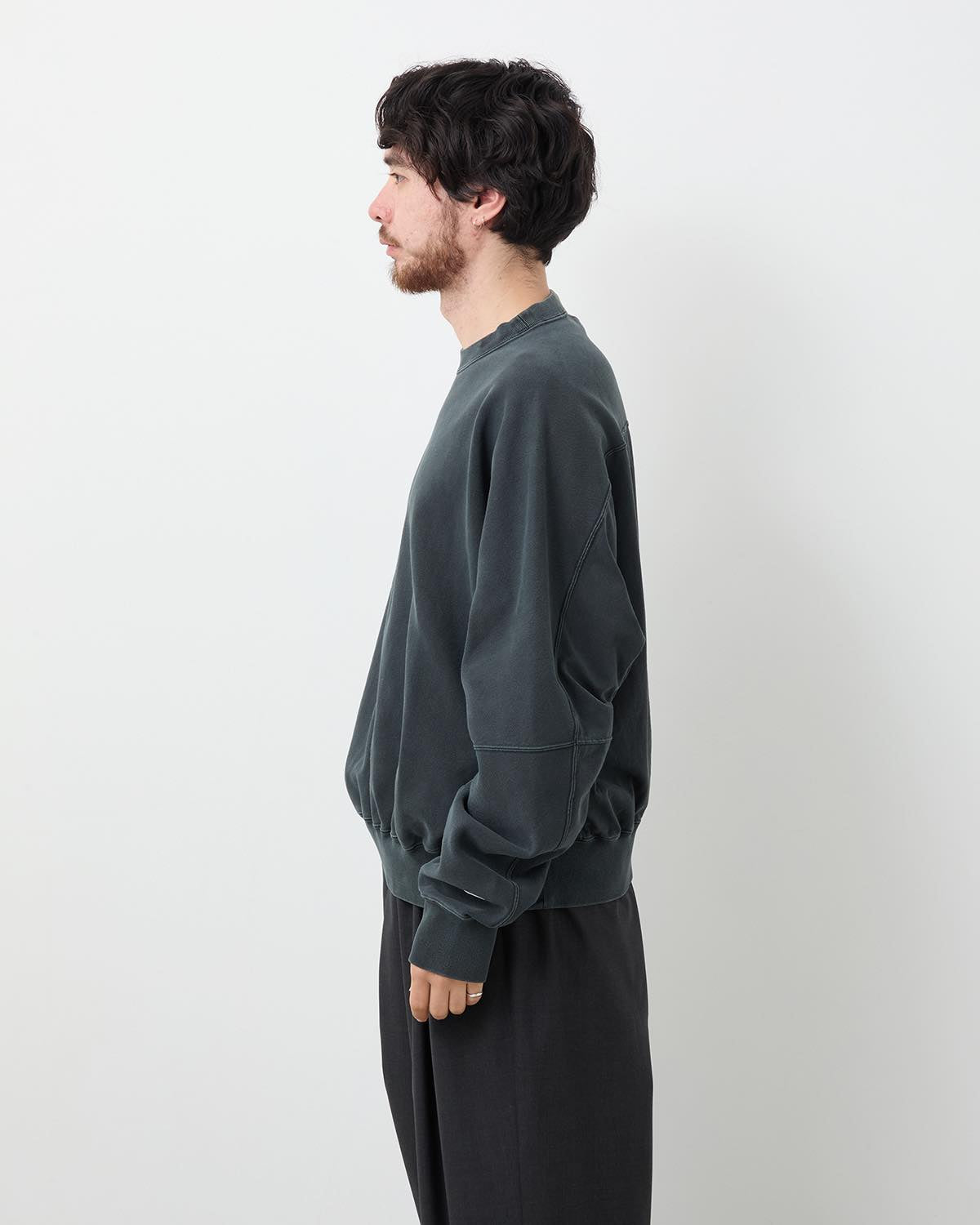 N.HOOLYWOOD × Champion / REVERSIBLE CREW NECK SWEATSHIRT