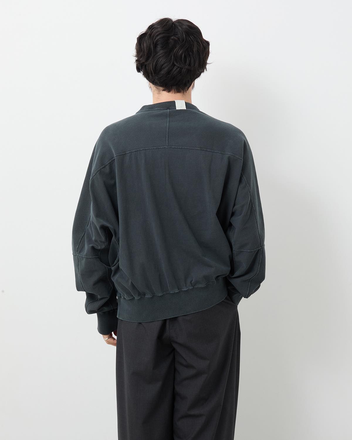 N.HOOLYWOOD × Champion / REVERSIBLE CREW NECK SWEATSHIRT