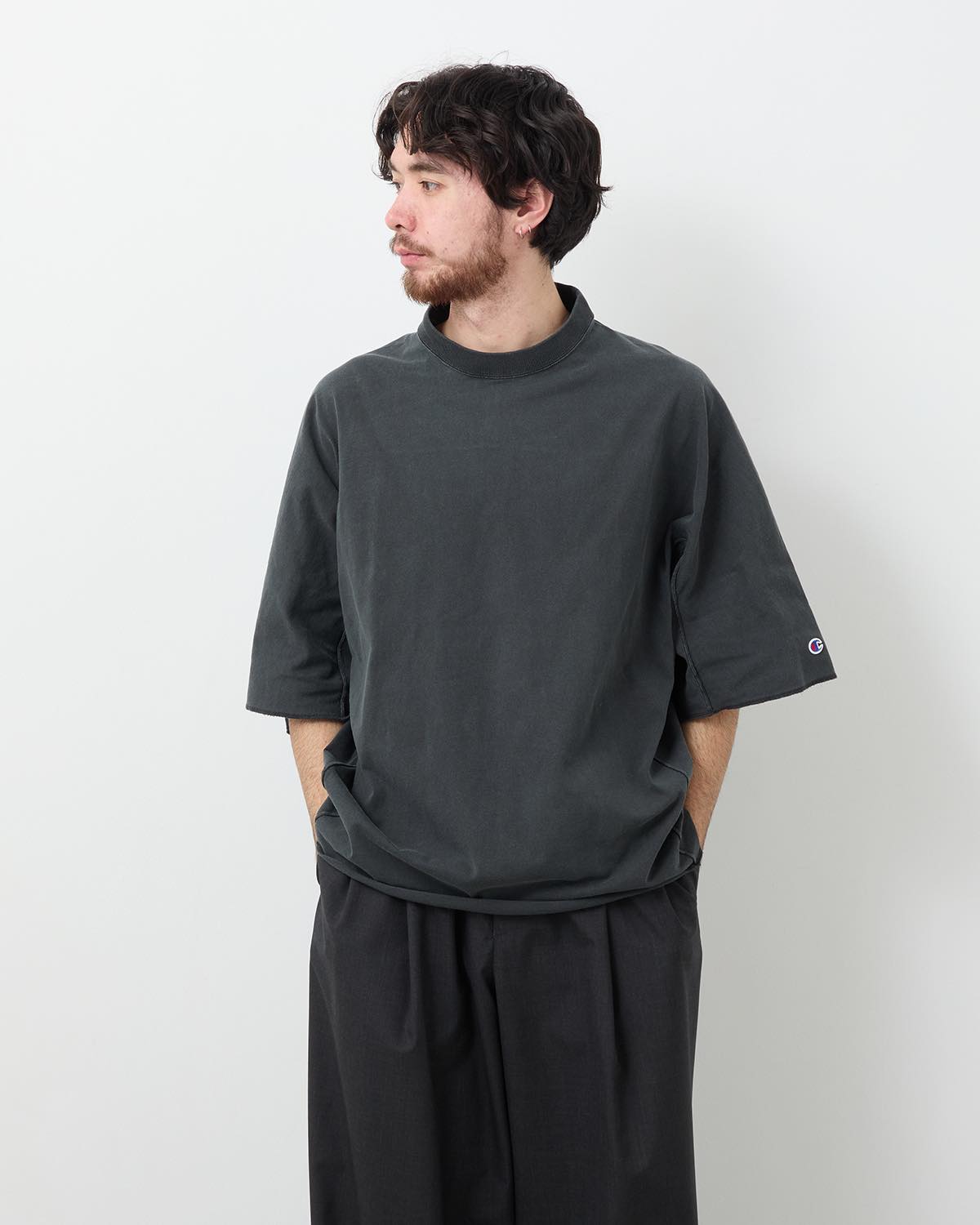 N.HOOLYWOOD × Champion / T-SHIRT